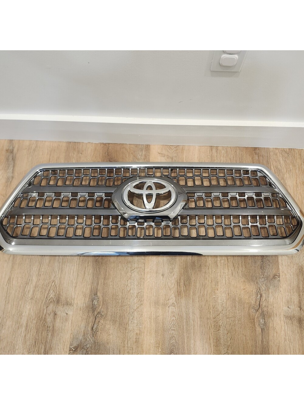 2016 2017 2018 2019 Toyota Tacoma TRD Front Grill With Frame & Emblem OEM w/Box